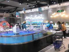 水产区-盒马鲜生(财富中心店)