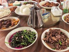 -芦茨金富饭庄·25年老字号·专做稻草鸡
