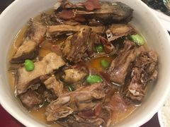 火腿蒸野鸭-浙江三立开元名都大酒店·四季轩中餐厅