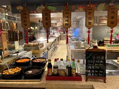 -西安凯悦酒店-自助餐厅·海鲜·烧烤