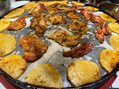 -留香铁板烤肉(解放西路旗舰店)