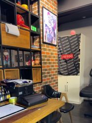 -刺客纹画纹身·洗纹身·穿孔饰品