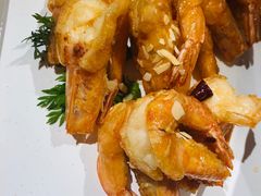 招牌酥皮虾-京味斋·北京烤鸭(北京南站洋桥店)