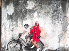 -槟城街头艺术街区