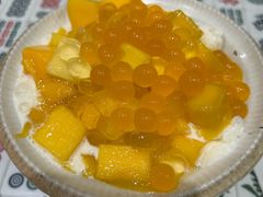 芒果牛奶冰-堂屋糖水店(愚园店)