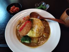 深海鳕鱼排咖喱饭-春草居酒屋·晴子の店