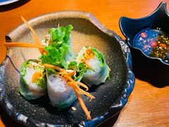 越南牛肉米纸卷-越谜·越南餐厅(长白店)