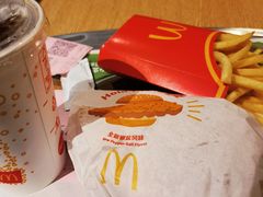 -麦当劳(中山公园龙之梦店)