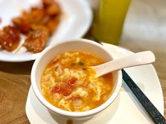 疙瘩汤-上关雪東北菜(中房金谊店)