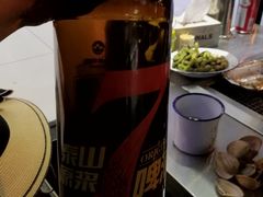 泰山原浆啤酒-马路牙子地桌烤肉(工体店)