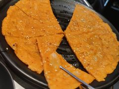 五花肉泡菜饼-山·烤辣鸡韩国料理(西溪路店)