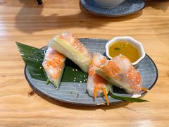 鲜虾米卷-越美小馆·越南料理(曲江店)