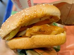 天椒霸王鸡腿皇堡-汉堡王(上海118广场店)
