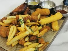 小吃拼盘-拾挚扒房(招商花园城店)