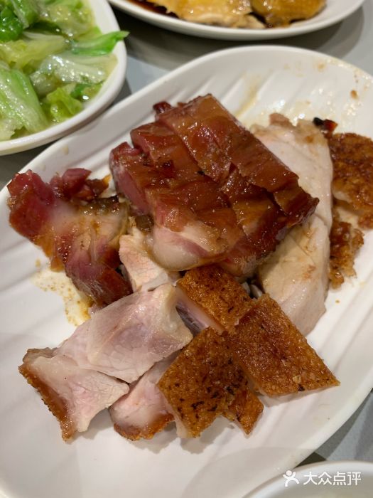 深井陈记烧鹅酒家(新填地街店)烧味双拼图片