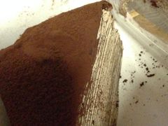 千层巧克力蛋糕-Awfully Chocolate(来福士广场店)