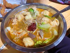 经典沈阳麻辣烫-姐夫家·沈阳黏糊麻辣拌·拌鸡架·冷面(南头古城店)