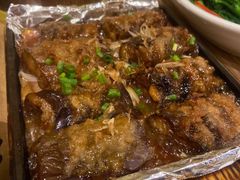 铁板烧汁茄子-粤港餐厅(禹州商业广场店)