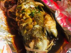 香烤鲈鱼-新白鹿餐厅(西湖银泰店)
