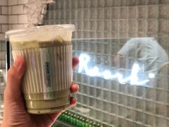 明治抹茶-RWORK·COFFEE(滨江店)