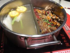 -潮牛海记•潮汕牛肉火锅•醉鸡煲•粿条汤(通北路店)