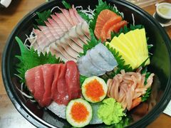 鲜活赤贝刺身-深蓝金枪·深海鱼刺身(香洲店)