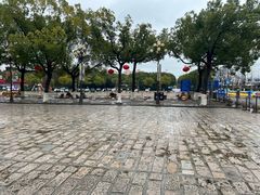 -野生动物园-停车场