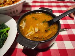 蘑菇汤莜面鱼鱼-西贝(无锡万象城店)