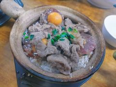 牛肉煲仔饭-康乐餐馆(台山商业城D座商场店)