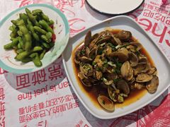 辣炒花甲-老班长·小龙虾·鲜货烧烤大排档(金街美地店)