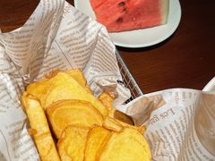 软炸馒头片-老板恋上鱼(高新万达店)