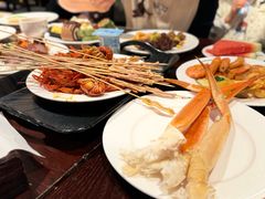 -白虎自助餐厅·真老虎·景观自助餐厅(广州长隆酒店)