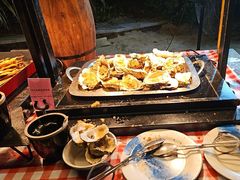 -亚龙湾希尔顿自助餐厅·海鲜·烧烤·沙滩BBQ·现场乐队