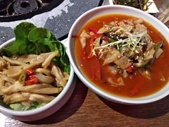 烧椒鸭肠-三人行骨头王火锅(长寿店)