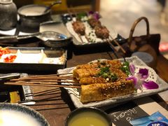 烤豆皮-同仁四季椰子鸡(海岸城天利店)