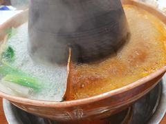 -楼外楼大刀肉传统火锅居(博学路店)