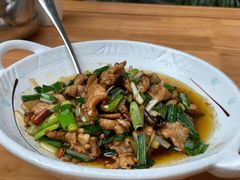 小炒山猪肉-蔼若春.传承三十年云南菜(金碧公园店)
