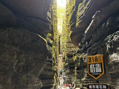 -梭布垭石林景区