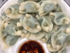 韭菜鸡蛋水饺（大份）-老东北大铁锅·烧烤·东北菜