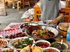 -大众跷脚牛肉馆·非遗传承单位(峨眉山店)