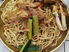 蟹面-狮龙啤酒烧烤屋(建二路店)