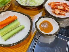 小菜-红辣椒八爪鱼特色韩国料理