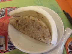 椰子饭-海口骑楼小吃街