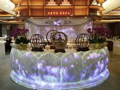-大佛寺高级素食自助餐厅