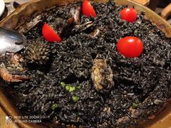 西班牙墨鱼烤饭-胡桃里音乐酒馆(环亚凯瑟琳广场店)