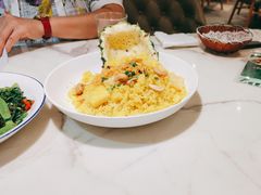 泰式菠萝虾仁炒饭-今之味南亚厨房·探店指南(领展购物广场店)