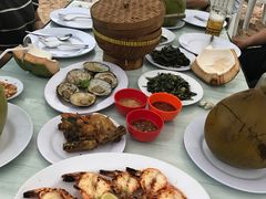 -金巴兰海滩烛光bbq