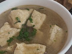 豆泡汤-老爆肚满五香烧牛羊肉