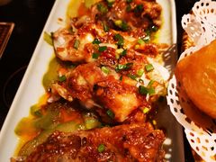 缩骨鱼三吃之蒸鱼头-滋粥楼·顺德菜海鲜茶点(方舟店)