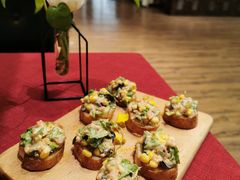 法式金棍奶油燻鲑鱼-Bistro181 (大渔湾店)